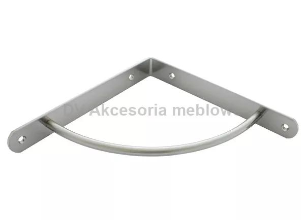 PODPÓRKA PÓŁKI AM04 CHROM 222*222