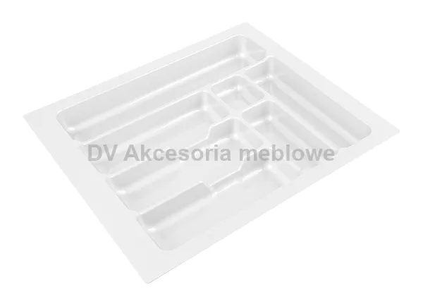 Wkład na sztućce 50/50 435*490 BIAŁY