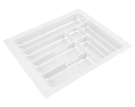 Wkład na sztućce 50/50 435*490 BIAŁY