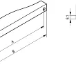UCHWYT FE9 .L246 CZARNY MAT UK09 - 4