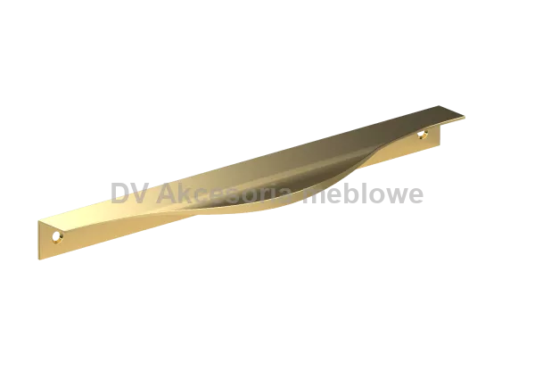 UCHWYT FE9   L246 ZŁOTY POŁYSK UK09