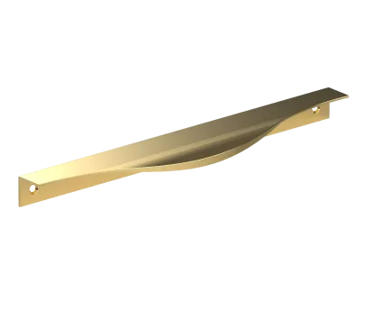 UCHWYT FE9   L246 ZŁOTY POŁYSK UK09