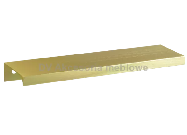 UCHWYT UA06   540/560    ZŁOTY MAT PROSTY