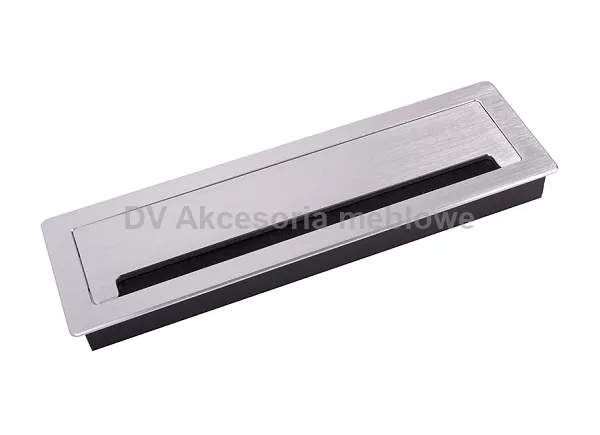 PRZELOTKA 320*100*25 PROST.MET.DO KABLI ALU.SZCZOT