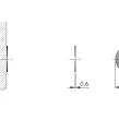 TIP ON STRONG     BLASZKA okrągła do tipon magnes - 2