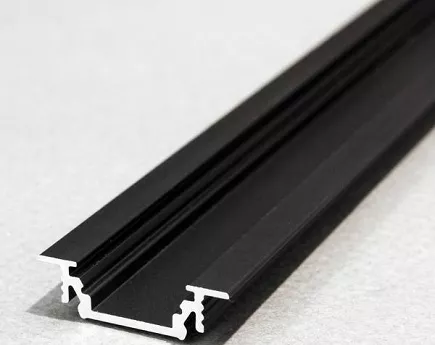 PROFIL LED Strong  wpuszczany GROOVE czarna la 3MB