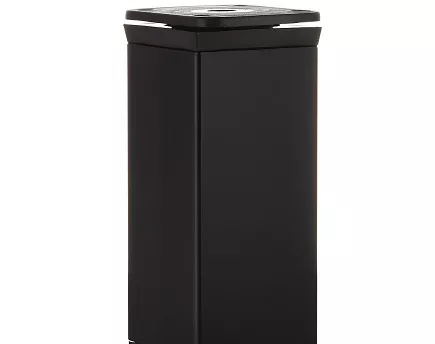 NÓŻKA KWADRAT 40*40 CZARNA MAT str H100 NCZ10TPK