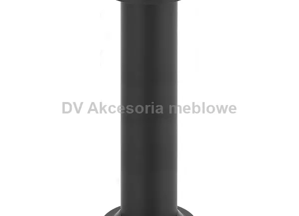 NÓŻKA FA004 150Rmm czarna matowa