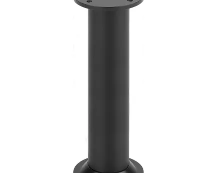 NÓŻKA FA004 150Rmm czarna matowa