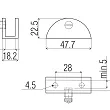 PODPÓRKA DM01-G5 SATYNA  - 2