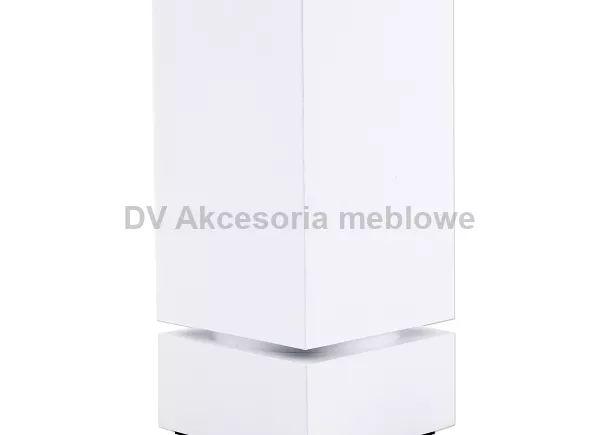 NÓŻKA PLASTIK REG. H 100 BIAŁY POŁYSK NMK10001P