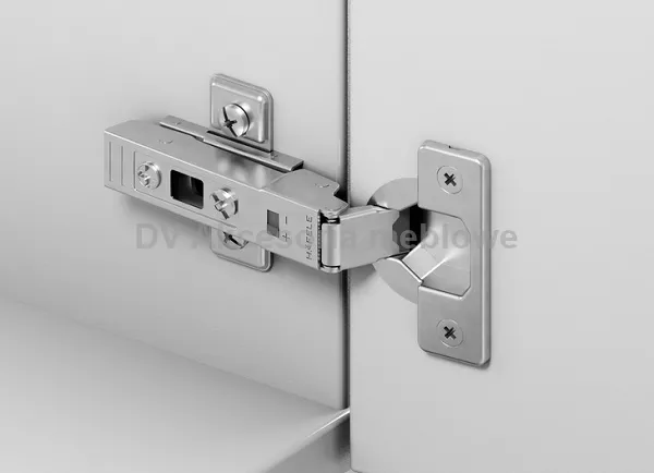 ZAWIAS hafelle  Metalla 540 SM 110°, nakładany 