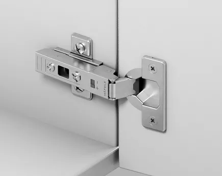 ZAWIAS hafelle  Metalla 540 SM 110°, nakładany 