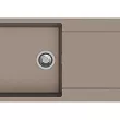 StrongSinks S3 Zlewozmywak granit ZALA 1000 biały - 5
