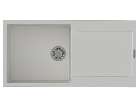 StrongSinks S3 Zlewozmywak granit ZALA 1000 biały