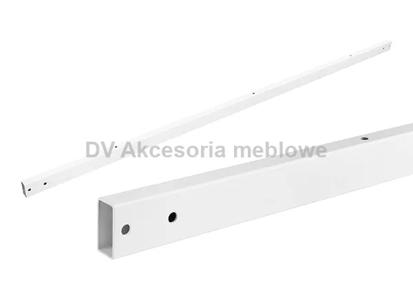 STELAŻ DO STOŁU kanał łączący EB12 40x20/1200 BIA