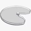 PEKA 05.2206.KPL/90/S  REVO 90 ArClas 900x900 SILV - 4