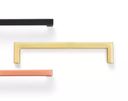 UCHWYT V 0056 U 192  MOSIĄDZ SZCZOTKOWANY