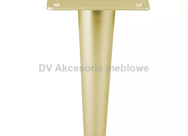 NÓŻKA FS020, 150, złota szczotkowana