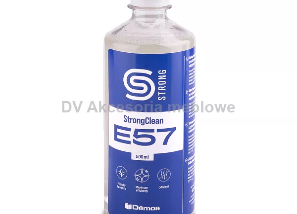 PŁYN StrongClean E57 ekol. do czys.del.pow 500ml