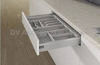 Wkład na sztućce 80 701-800/441-520 HETT. SREBRNY 