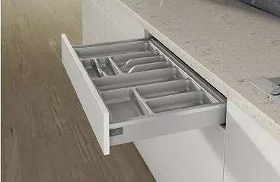 Wkład na sztućce 80 701-800/441-520 HETT. SREBRNY 