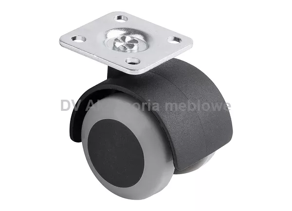 KÓŁKO 40 MM GUMA + PŁYTKA Strong