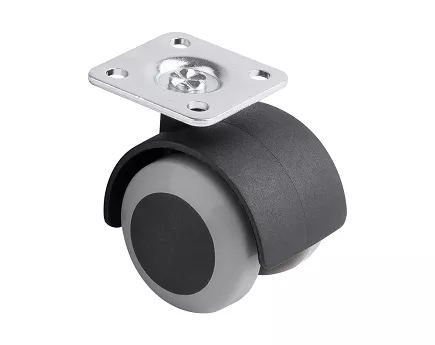 KÓŁKO 40 MM GUMA + PŁYTKA Strong