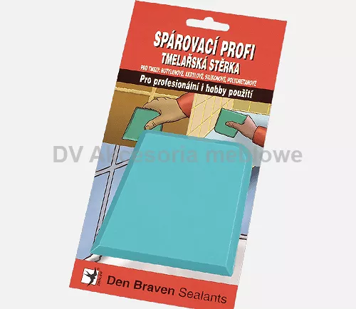 SILIKON SZPATUŁKA do spoinowania PROFI 