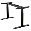 NOGA STELAŻ Z ELEKTRYCZNĄ REG. WYSOKOŚCI CZARNY - 2