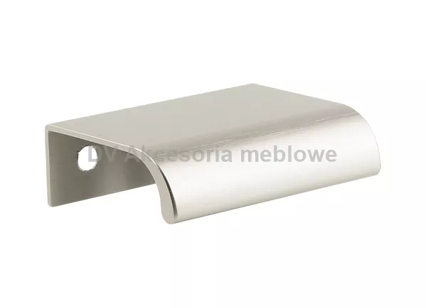 Uchwyt Nary  032/50 mm imitacja stali nierdzewnej