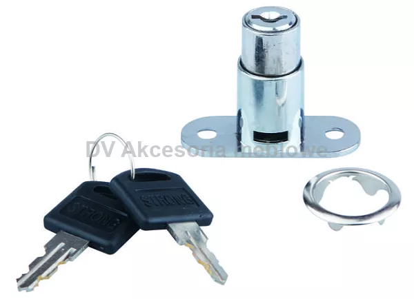 ZAMEK bagnetowy/drzwi przesuwne STRONG CHROM 