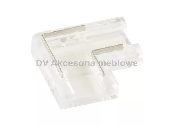 LED TAŚMA ZŁĄCZKA 8 mm uniwersalna kątowa
