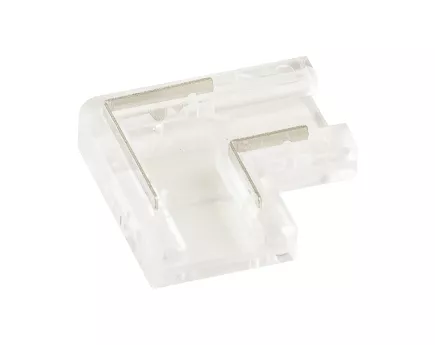 LED TAŚMA ZŁĄCZKA 8 mm uniwersalna kątowa