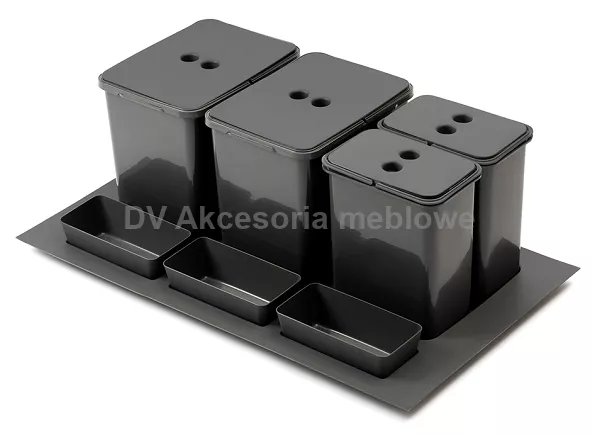 KOSZ   80 Strong 2x16+2x8 l wklad do sz.800-900mm