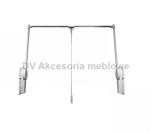 PANTOGRAF SUPERLIFT 75/117 20 KG szary