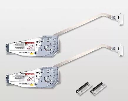KES PODNOŚNIK FREEfold 580-650 mm.10,6-20,9 kg Cla