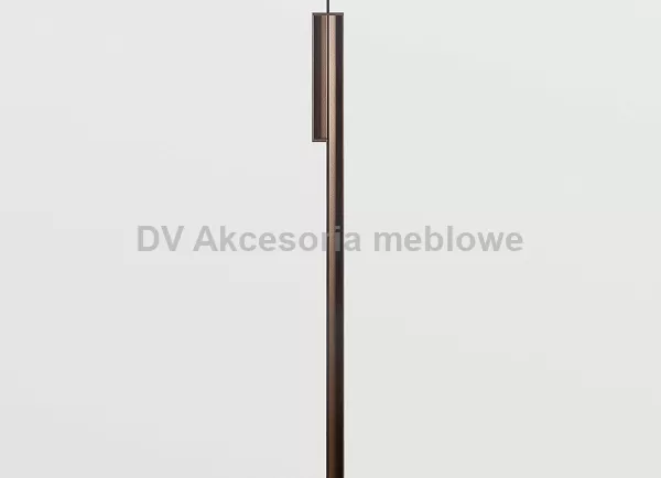 UCHWYT V 0449 HEXXA 1100 BIAŁY MAT krawędziowy