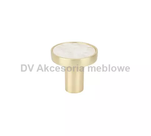 UCHWYT SCH GAŁKA PEARL ZŁOTA 25mm