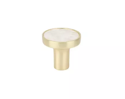 UCHWYT SCH GAŁKA PEARL ZŁOTA 25mm
