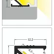 PROFIL LED strong  HI8 alu anodowany 2000mm - 2
