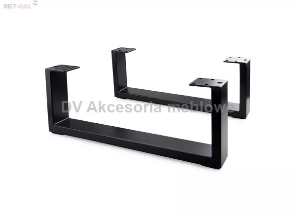 NÓŻKA DN-808 (40x15) D350xH120 P2 STELARIS