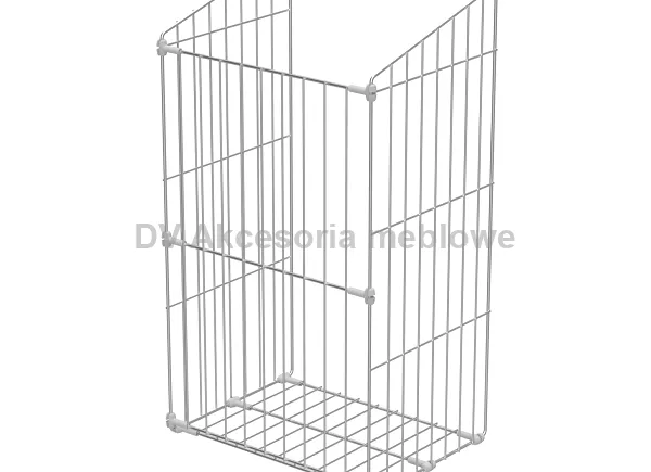 KOSZ NA BIELIZNE 30/254 NOMET P22 SREBR.