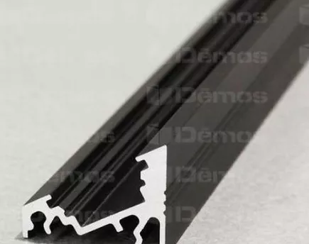 PROFIL LED strong narożny CORNER CZARNY 4MB 