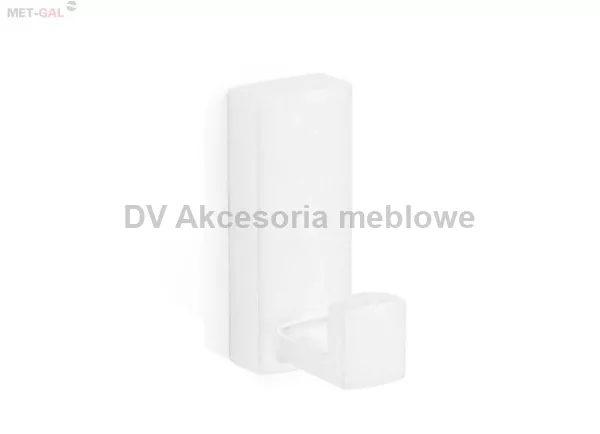WIESZAK WM 039 BIAŁY MAT P41
