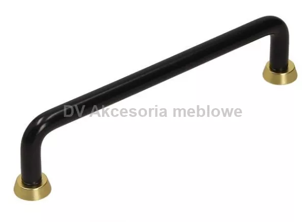 UCHWYT US18 160 CZARNY/ZŁOTY