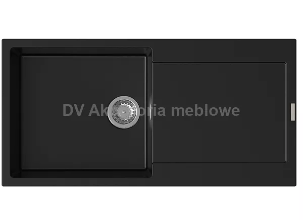 StrongSinks S3 Zlewozmywak granit ZALA 1000 czarny