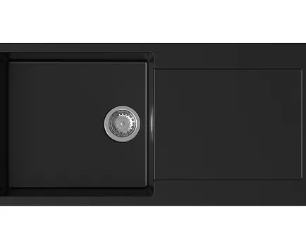 StrongSinks S3 Zlewozmywak granit ZALA 1000 czarny