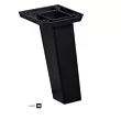 NÓŻKA K441  h120  czarny /mat/ - 2
