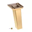 NÓŻKA K441  h120  czarny /mat/ - 3